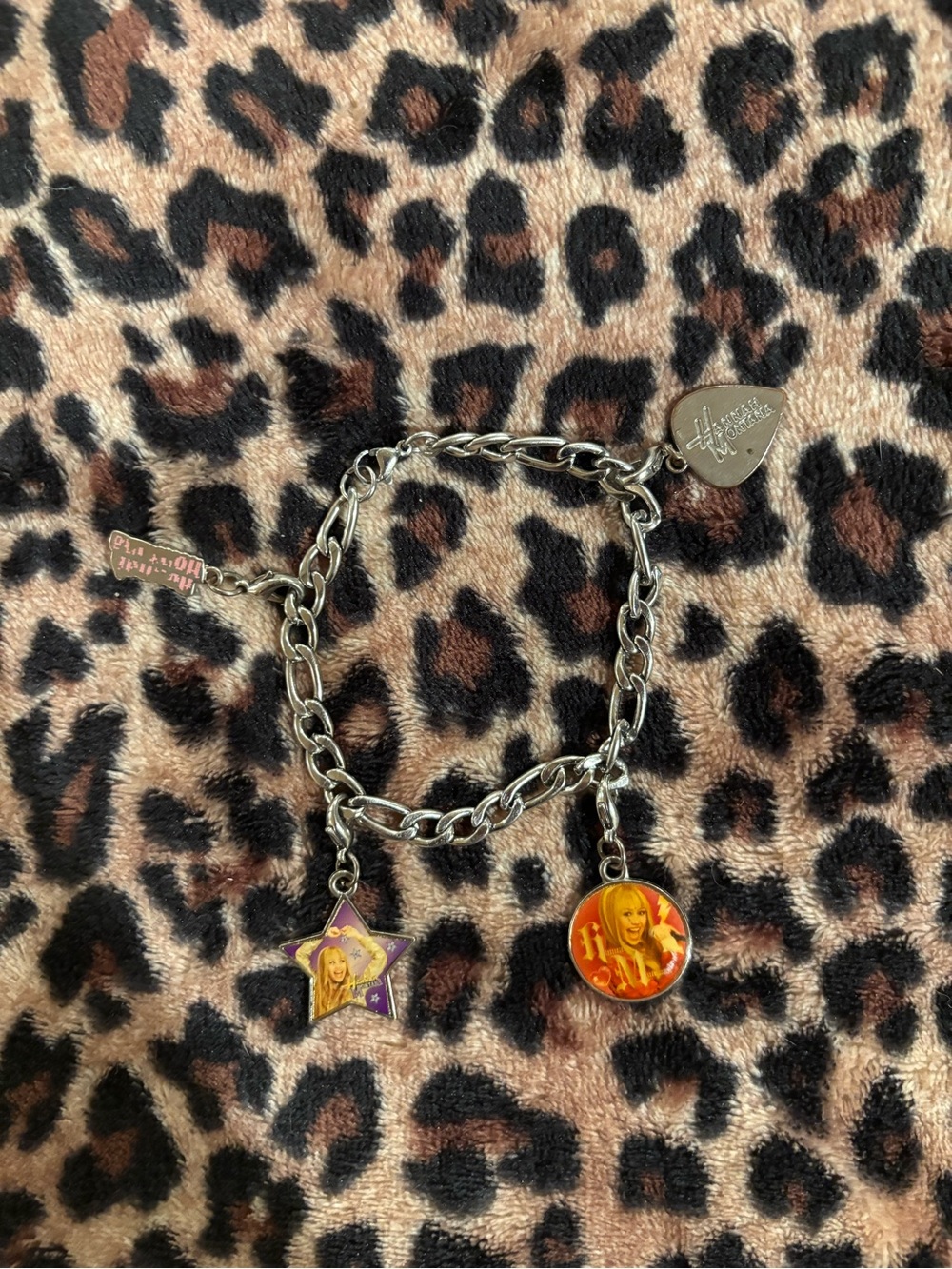 Vintage Hannah Montana charm bracelet